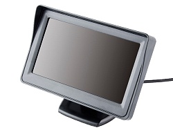 Монитор 4.3" для авторегистраторов с поддержкой аудио