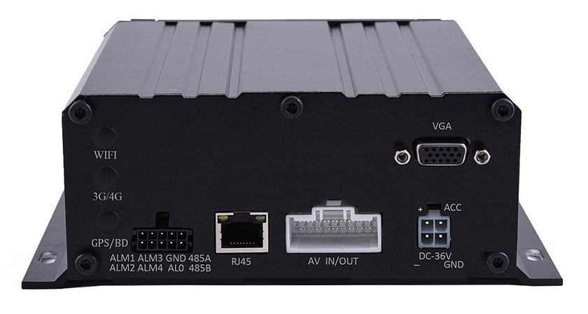 4-х канальный автомобильный AHD видеорегистратор CVMR-2104D-B97