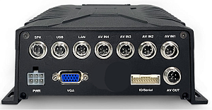 4-х канальный автомобильный AHD видеорегистратор CVMR-B2104D-N