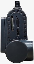 Двухсторонний терминал АнтиДТП, 3 Кн. 1080Р, GPS, WiFi, 4G, SD карта до 512 Гб