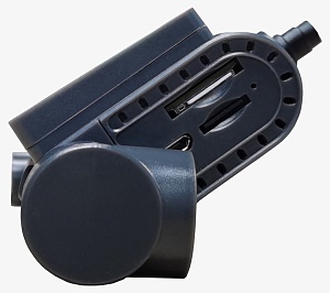 Двухсторонний терминал АнтиДТП, 3 Кн. 1080Р, GPS, WiFi, 4G, SD карта до 512 Гб