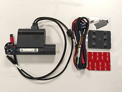 Двухсторонний терминал АнтиДТП, 3 Кн. 1080Р, GPS, WiFi, 4G, SD карта до 512 Гб