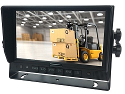 Беспроводной комплект 9" для вилочных погрузчиков и штабелеров FullHD (1080p), SD-карта