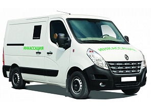 Комплект видеонаблюдения для автомобиля службы инкассации