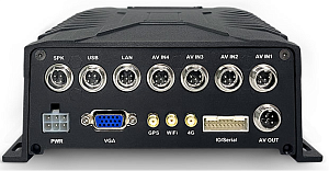 8-и канальный регистратор с функцией Анти-ДТП 1 HDD CVMR-AI-2108D-G4G