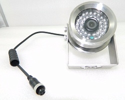 Внешняя AHD камера антивандальная, взрывобезопасная 1MPX