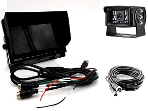 Парковочный комплект заднего/переднего вида на 1 камеру