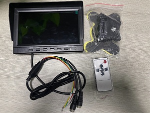 Парковочный комплект заднего/переднего вида на 2 камеры