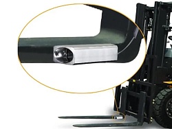 Беспроводной комплект 7" для вилочных погрузчиков и штабелеров FullHD (1080p), SD-карта