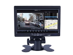 Монитор 7" для авторегистраторов с рамкой 2DIN RCA