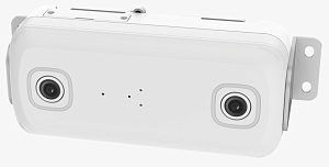 Автономная AI система подсчёта пассажиров 4G, GPS на одну дверь