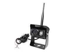 Беспроводная 4-х канальная  система заднего вида 9'' с одной камерой