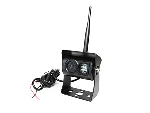 Беспроводная 4-х канальная  система заднего вида 9'' с одной камерой