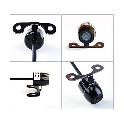 AHD видеокамера миниатюрная антивандальная купольная A308C, 2Mpx