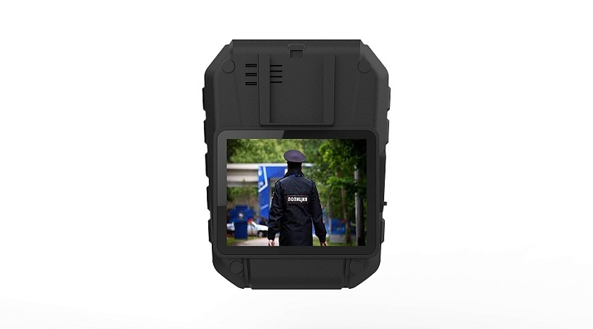 Персональный носимый видеорегистратор VIZOR-6-64 с GPS