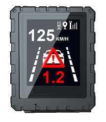 Сигнализатор скорости и событий