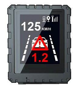 Сигнализатор скорости и событий