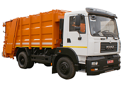 Комплект видеонаблюдения для мусоровоза