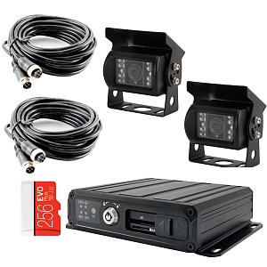 Комплект видеонаблюдения для сельскохозяйственной техники