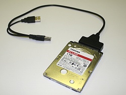 Переходник USB-SATA