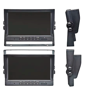 Монитор 9" для авторегистраторов с аудио функцией и рамкой 2DIN