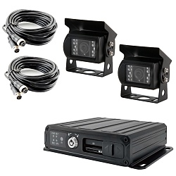 Комплект видеонаблюдения для строительной техники