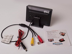 Монитор 4.3" для авторегистраторов с поддержкой аудио