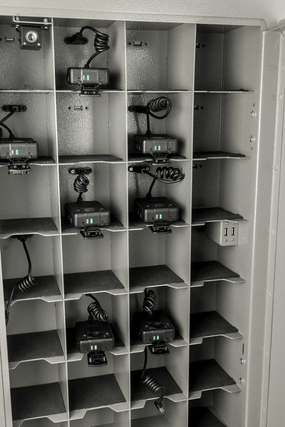 Терминал зарядки и хранения данных ТС 19-20