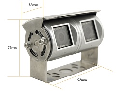 Двунаправленная курсовая AHD камера 