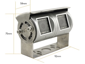 Двунаправленная курсовая AHD камера 