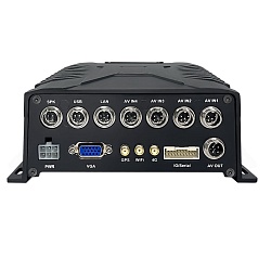 4-х канальный автомобильный AHD видеорегистратор CVMR-B2104D-G4GW