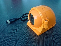 AHD видеокамера на Транспорт 2Mpx, IP69 (Оранжевая)