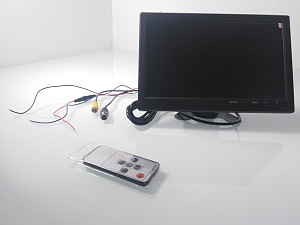 Монитор 10" для авторегистраторов с аудио функцией