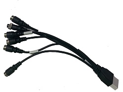 Тангента для двусторонней связи в комплекте с кабелем-разветвителем