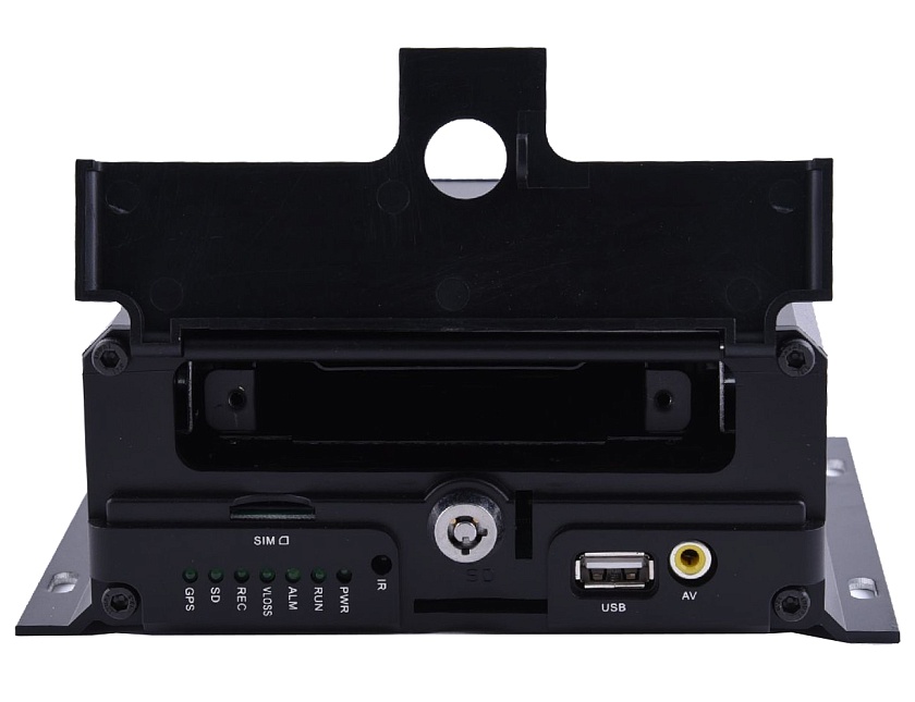 4-х канальный автомобильный AHD видеорегистратор CVMR-2104D-B97