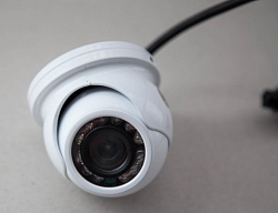 AHD видеокамера на Транспорт MCA-OD110F28-10, 1.0 Mpx, ИК-10м