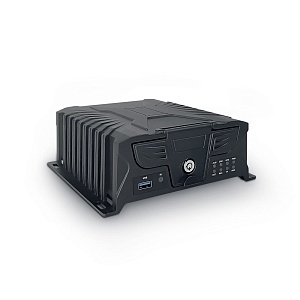 4-х канальный автомобильный AHD видеорегистратор CVMR-B2104D-N