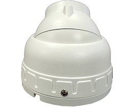 AHD видеокамера на Транспорт (Белая) 1.0 Mpx с микрофоном