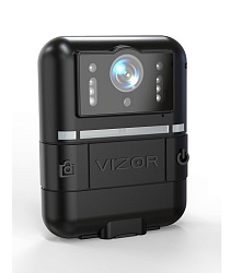 Персональный носимый видеорегистратор VIZOR-1-64 с GPS